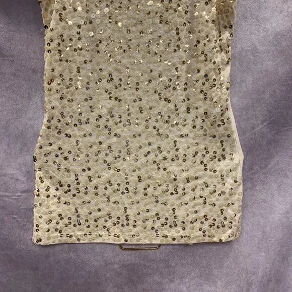 Apt. 9 Sequin Tank Top - Picture 3 of 5